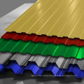 Color Coated Ppgi Corrugated Metal Roofing Sheet